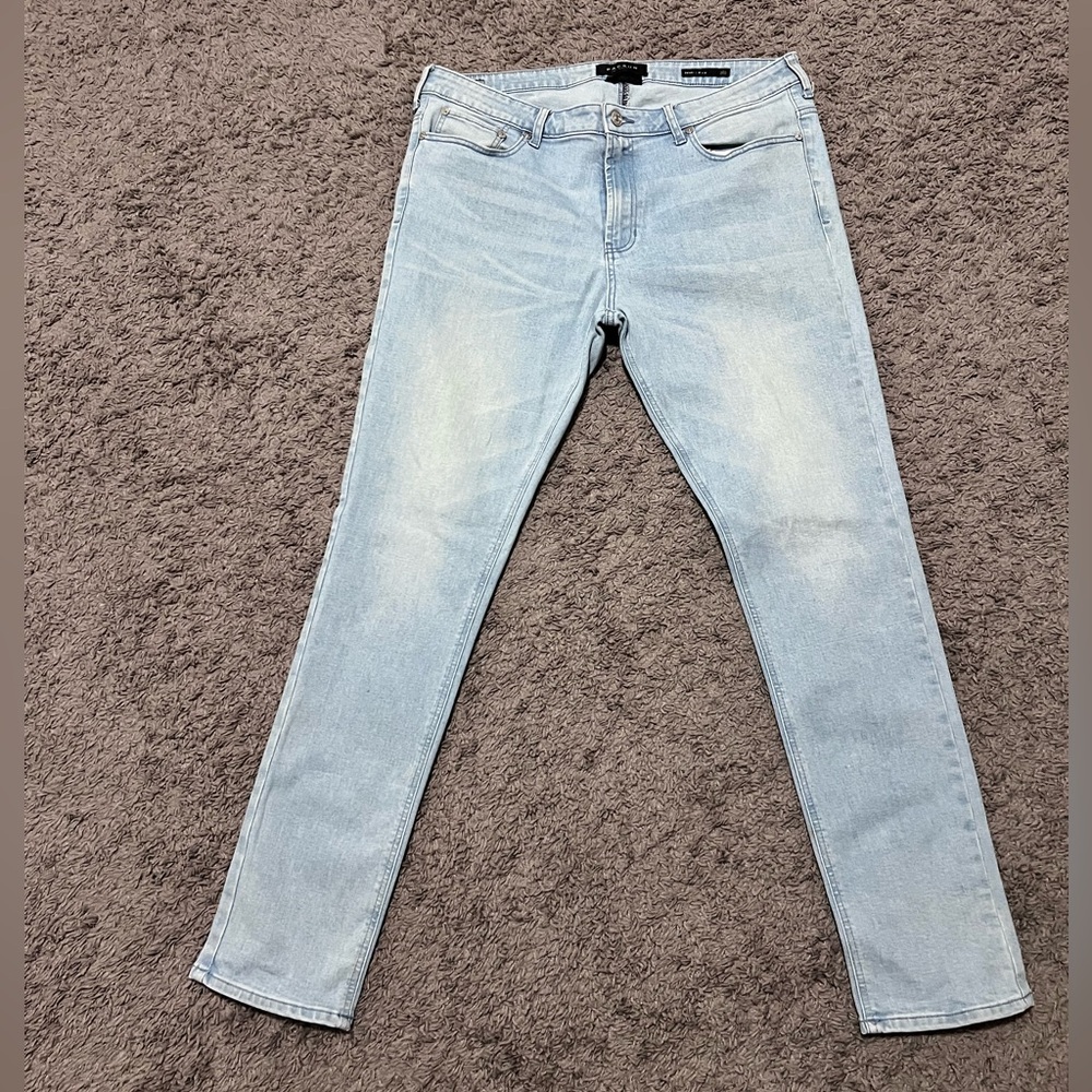 PacSun Light Blue Stretch Denim